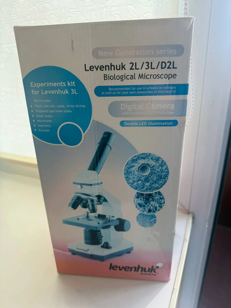 Микроскоп levenhuk D2L/NG - миниатюра 2