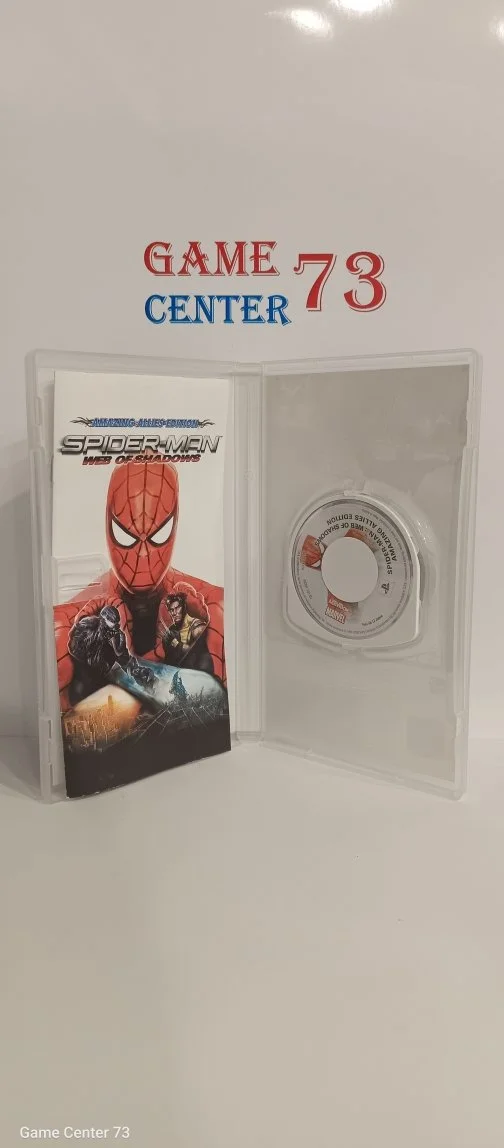 Spider-Man Web of Shadows Essentials для Sony Psp Б/У - миниатюра 2