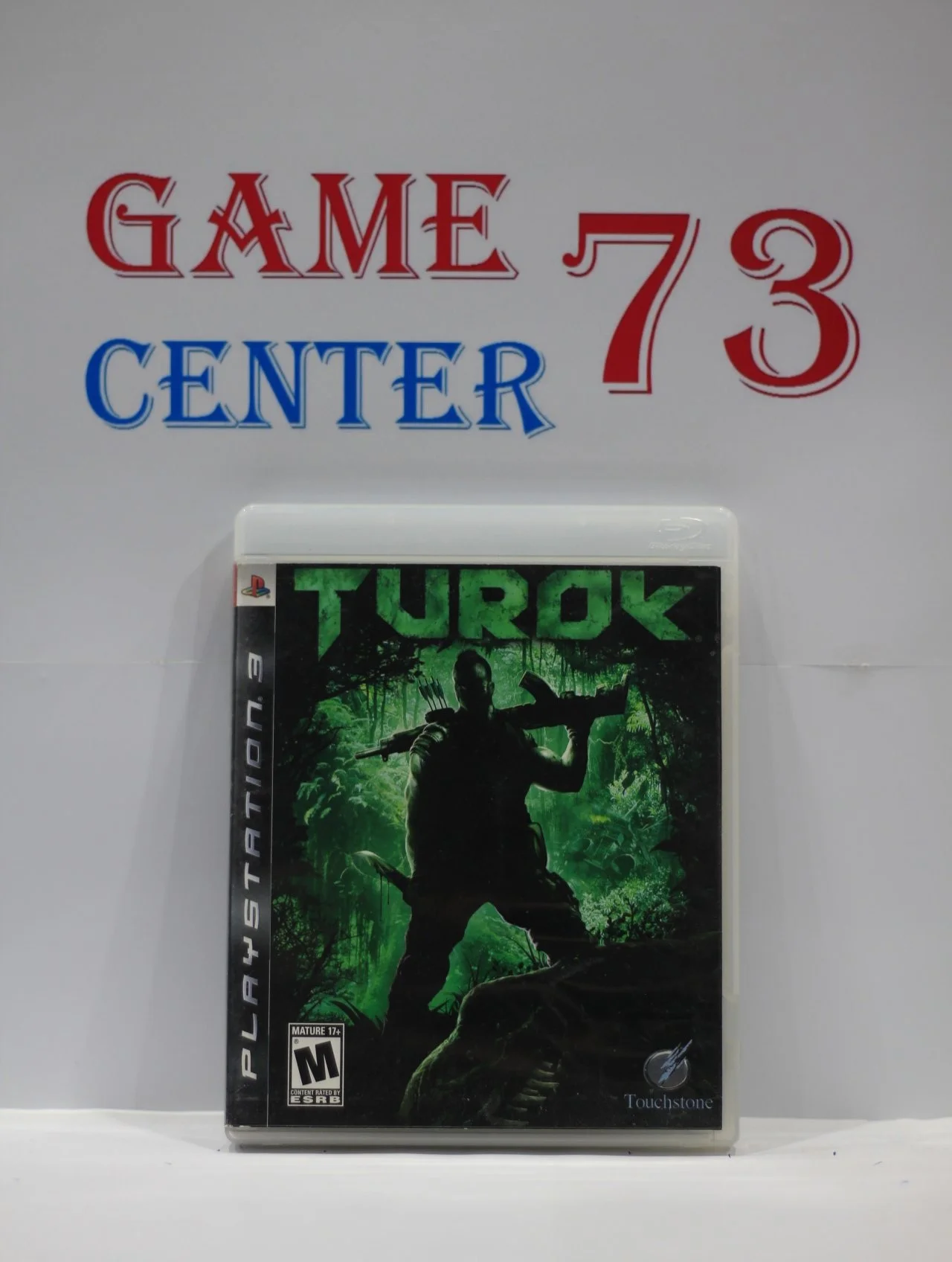 Turok для Sony Ps3 Б/У - изображение 1