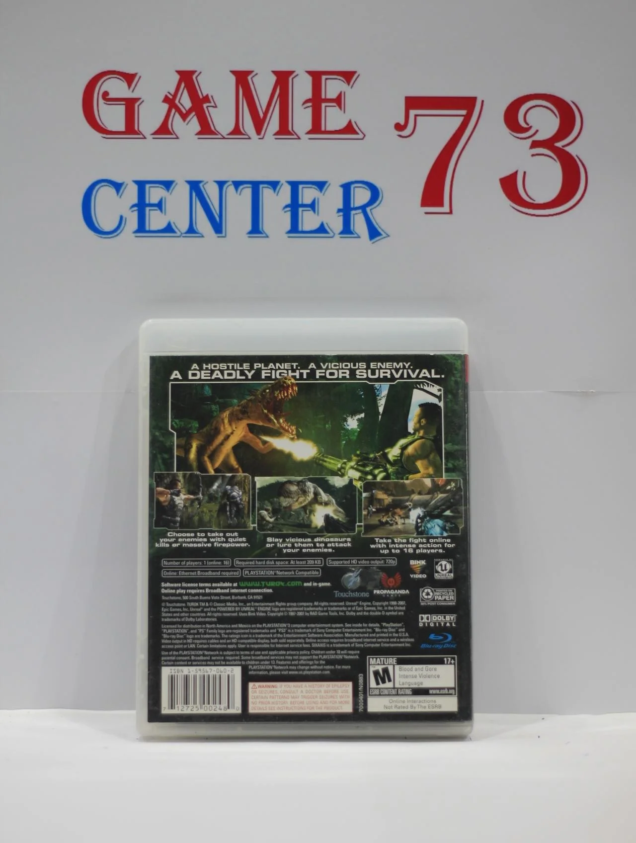 Turok для Sony Ps3 Б/У - миниатюра 3