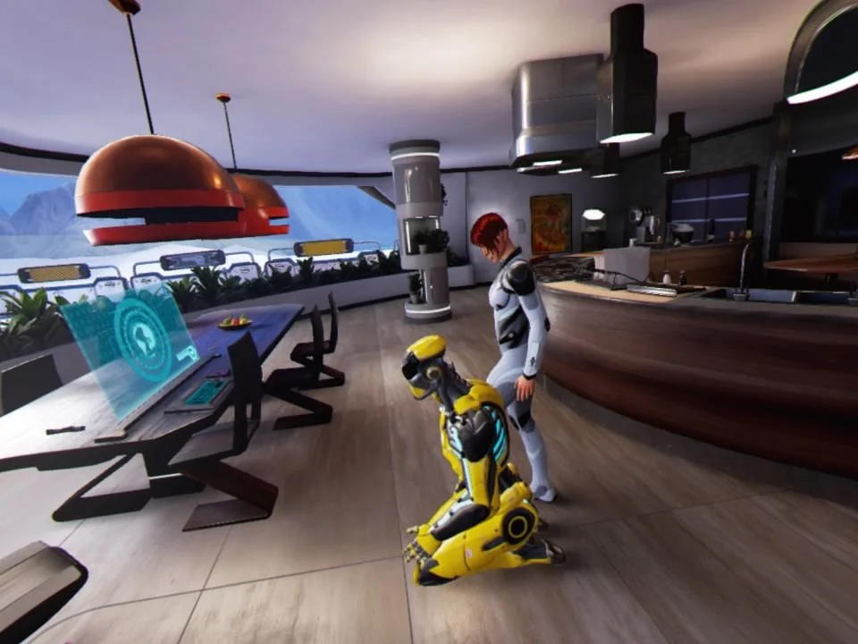 Loading Human для Sony Ps4 VR - миниатюра 2