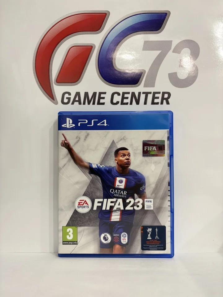 Fifa 23 Eng для Sony Ps4 Б/У - изображение 1
