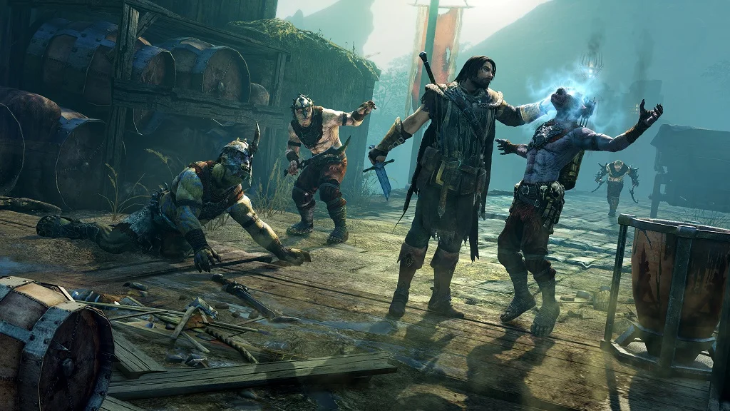 The Middle-Earth Shadow of Mordor (Тени Мордора) для Sony Ps4 - миниатюра 5