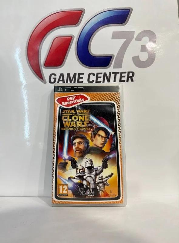 Star Wars The Clone Wars Republic Heroes Essentials для Sony Psp Б/У - изображение 1
