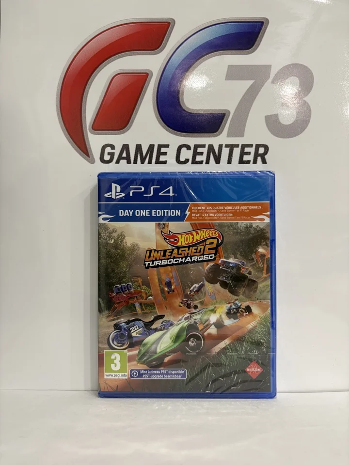 Hot Wheels Unleashed 2 Turbocharged для Sony Ps4/Ps5 - изображение 1