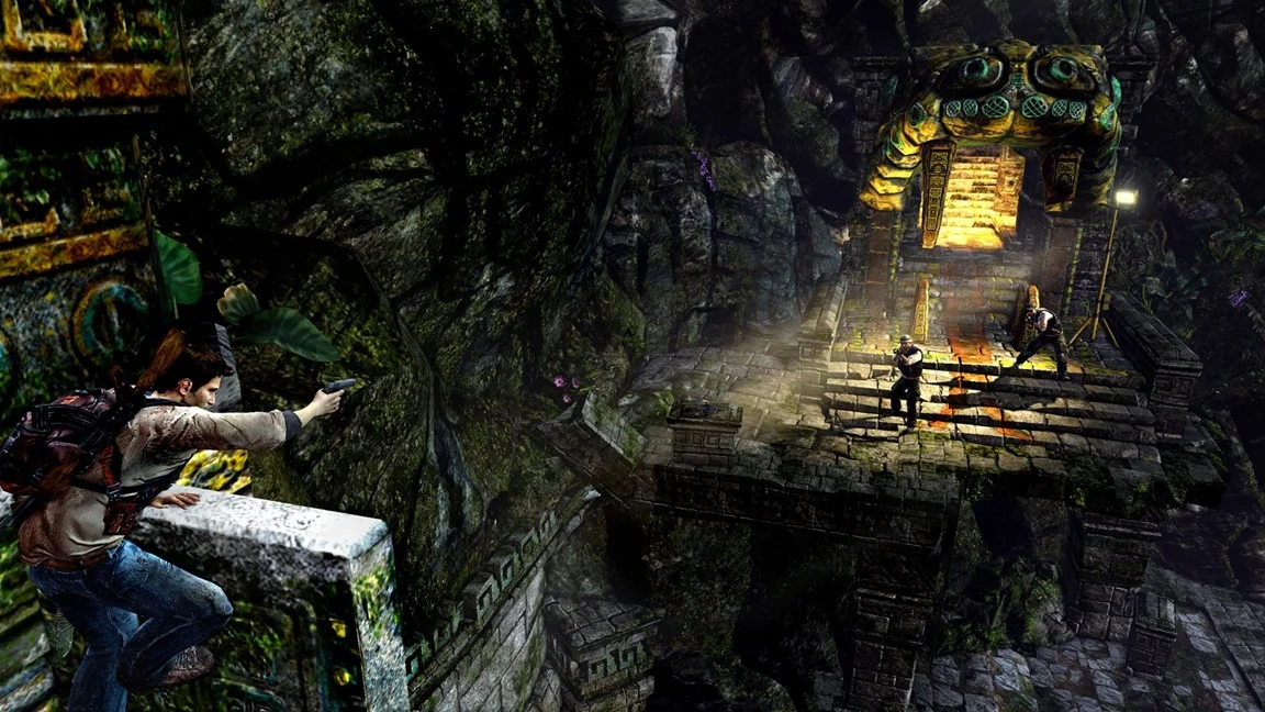 Uncharted Золотая Бездна (без бокса) для Sony Ps-Vita Б/У - миниатюра 2