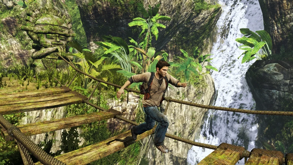 Uncharted Золотая Бездна (без бокса) для Sony Ps-Vita Б/У - миниатюра 3