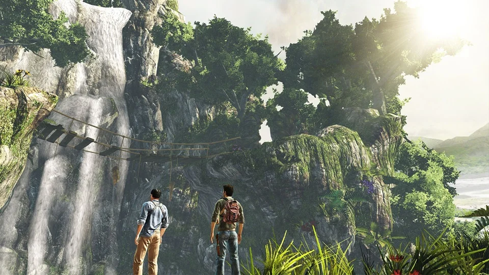 Uncharted Золотая Бездна (без бокса) для Sony Ps-Vita Б/У - миниатюра 4