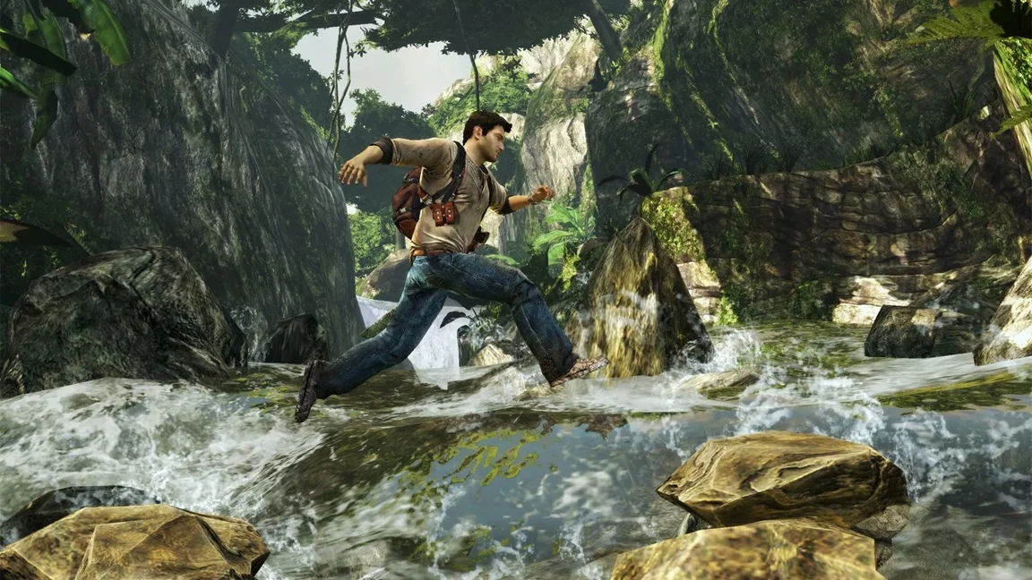 Uncharted Золотая Бездна (без бокса) для Sony Ps-Vita Б/У - миниатюра 5