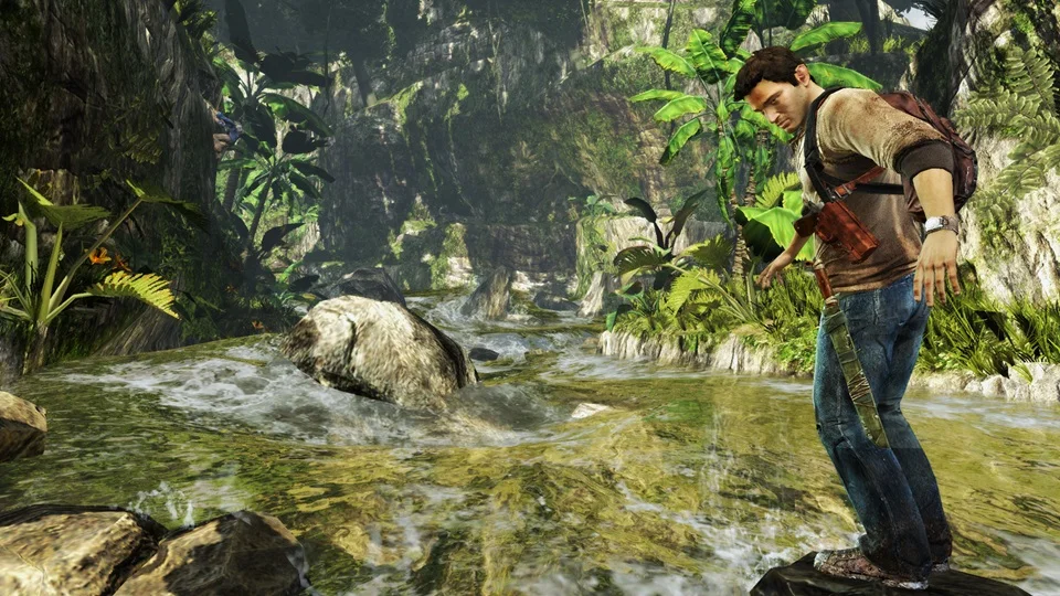 Uncharted Золотая Бездна (без бокса) для Sony Ps-Vita Б/У - миниатюра 6
