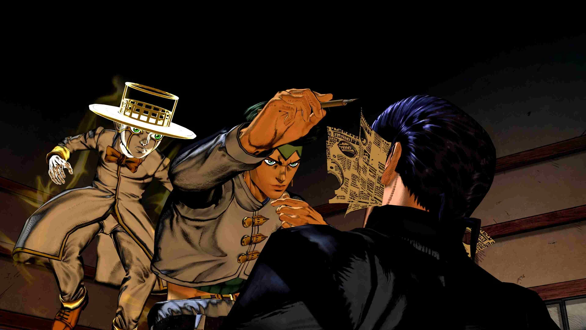 JoJo's Bizarre Adventure: All-Star Battle R для Sony Ps5 - миниатюра 5