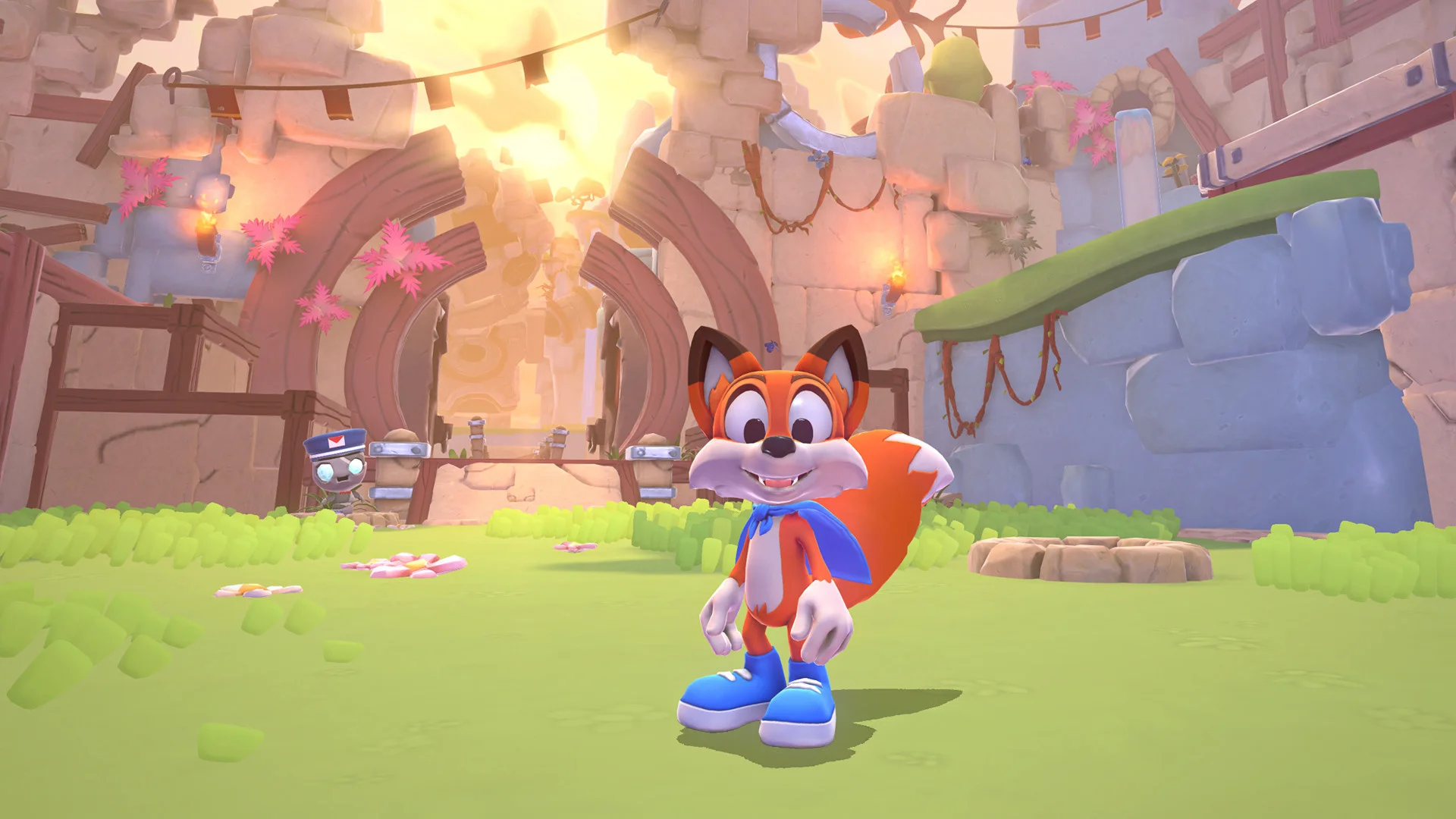 New Super Lucky's Tale для Sony Ps4 - миниатюра 5