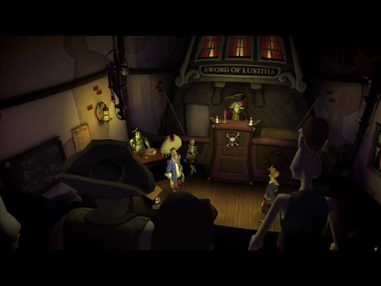 Tales of Monkey Island. Глава 4. Суд и казнь Гайбраша Трипвуда для PC - миниатюра 3