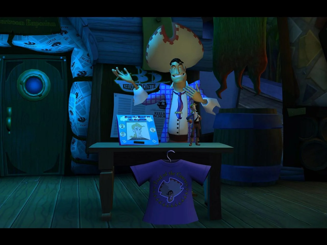 Tales of Monkey Island. Глава 4. Суд и казнь Гайбраша Трипвуда для PC - миниатюра 4