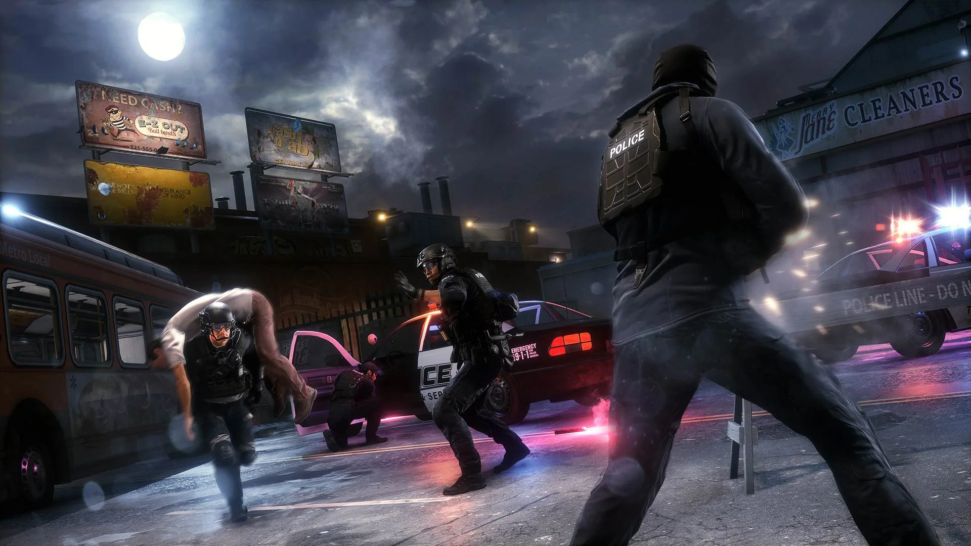 Battlefield Hardline для X-Box 360 Б/У - миниатюра 2