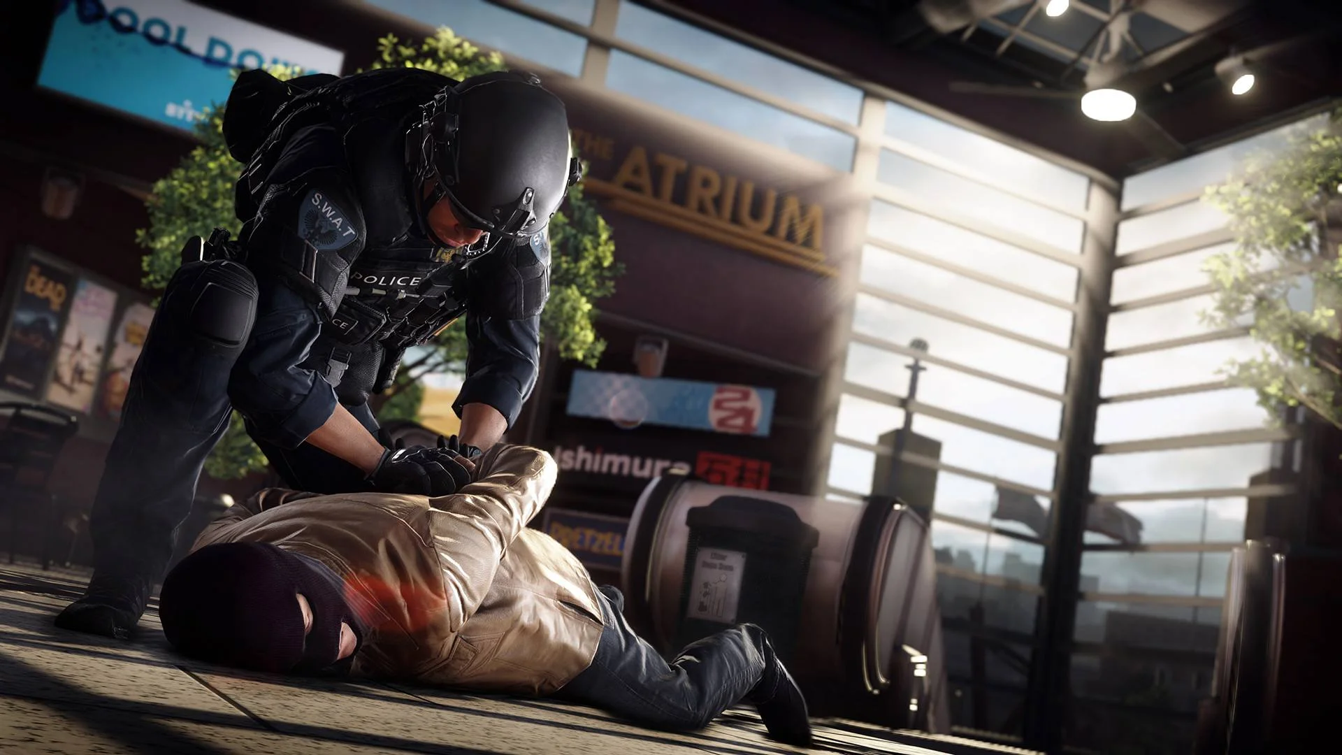 Battlefield Hardline для X-Box 360 Б/У - миниатюра 3