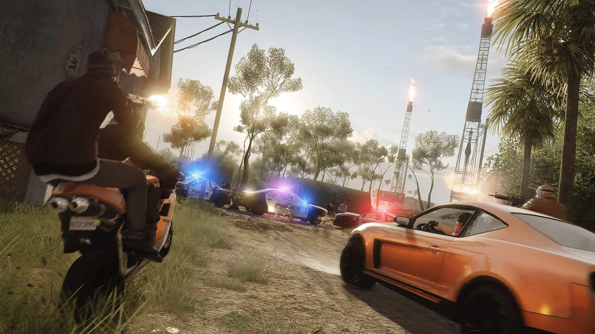 Battlefield Hardline для X-Box 360 Б/У - миниатюра 6