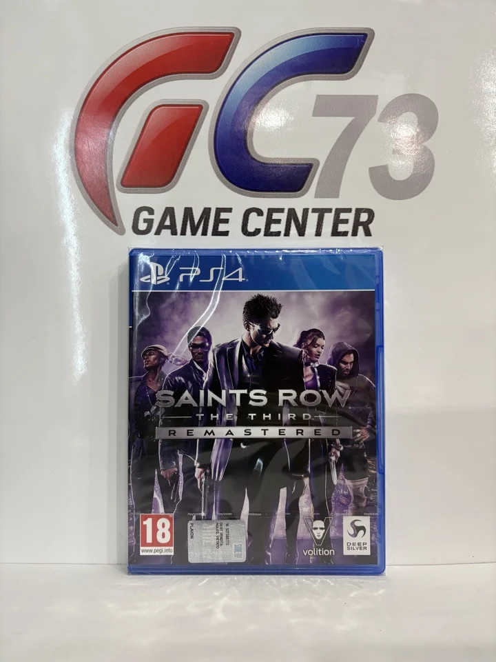 Saints Row The Third Remastered для Sony Ps4 - изображение 1
