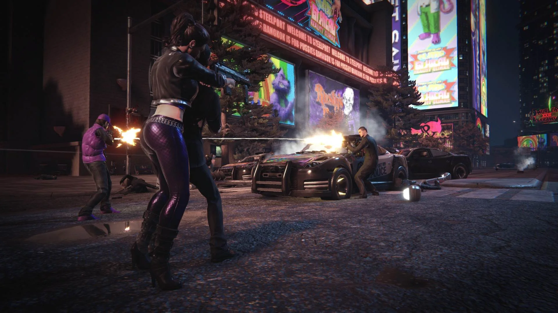 Saints Row The Third Remastered для Sony Ps4 - миниатюра 2