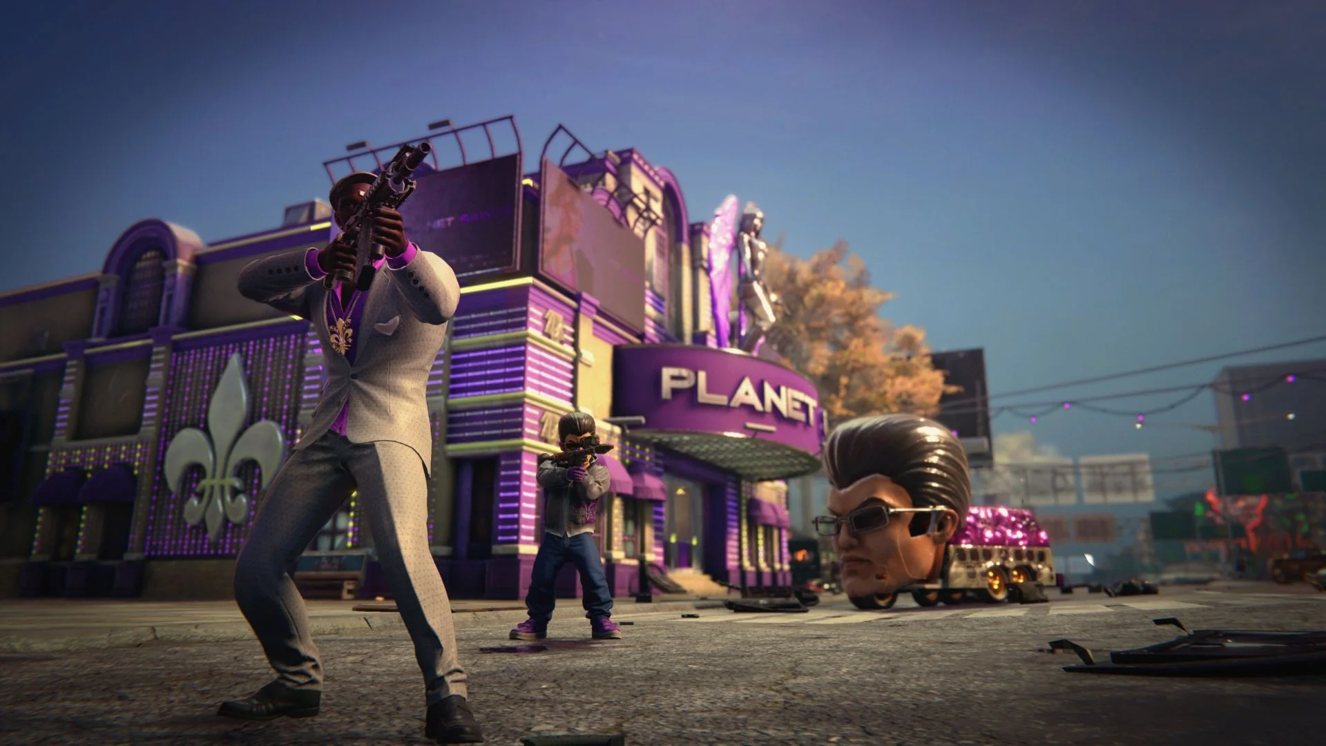 Saints Row The Third Remastered для Sony Ps4 - миниатюра 3