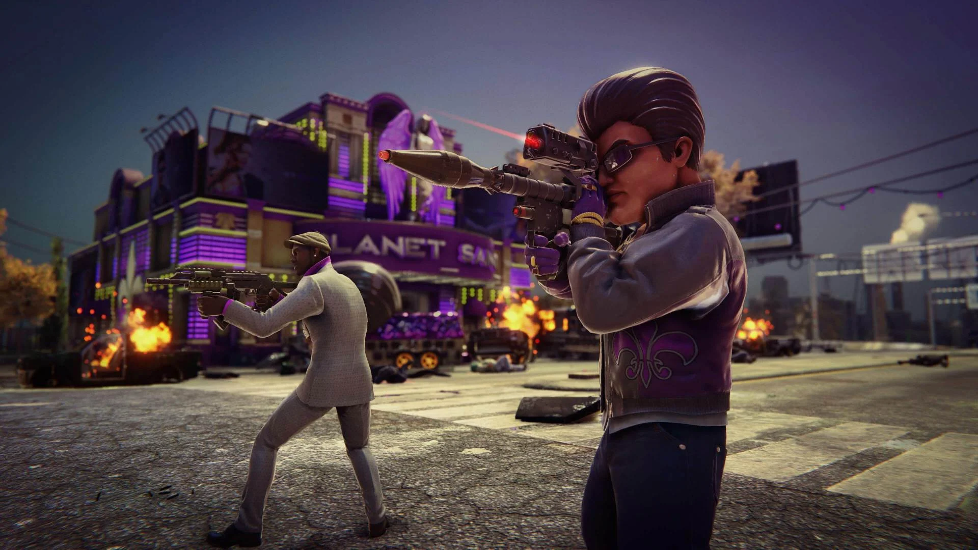 Saints Row The Third Remastered для Sony Ps4 - миниатюра 5