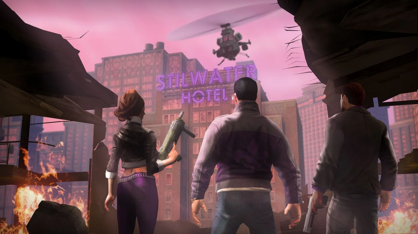 Saints Row The Third Remastered для Sony Ps4 - миниатюра 6