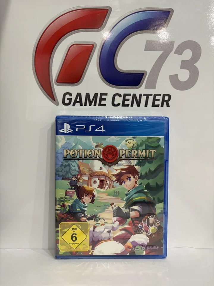 Potion Permit для Sony Ps4 - изображение 1
