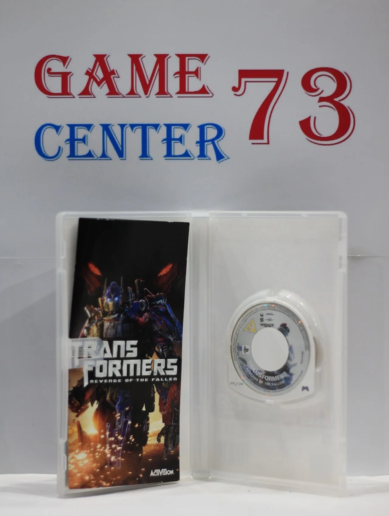 Transformers Revenge of the Fallen для Sony Psp Б/У - миниатюра 2