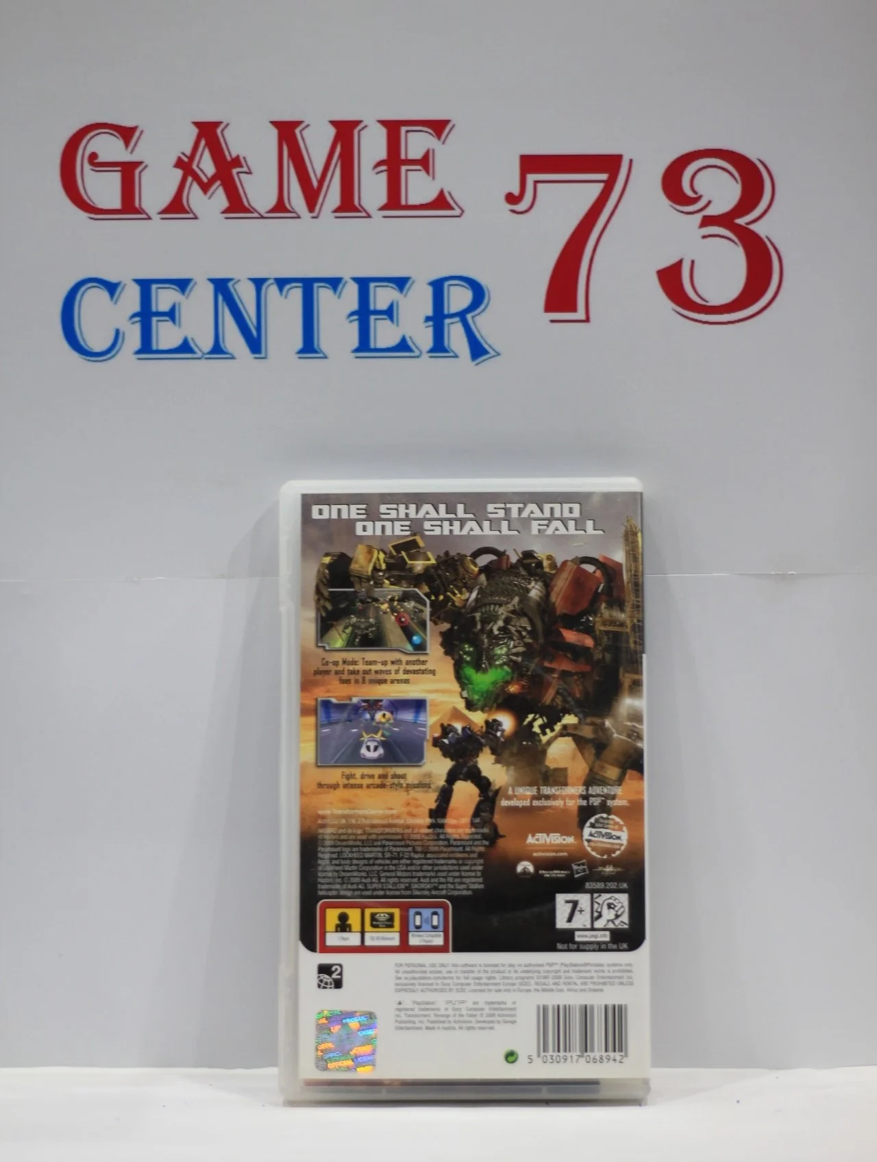 Transformers Revenge of the Fallen для Sony Psp Б/У - миниатюра 3