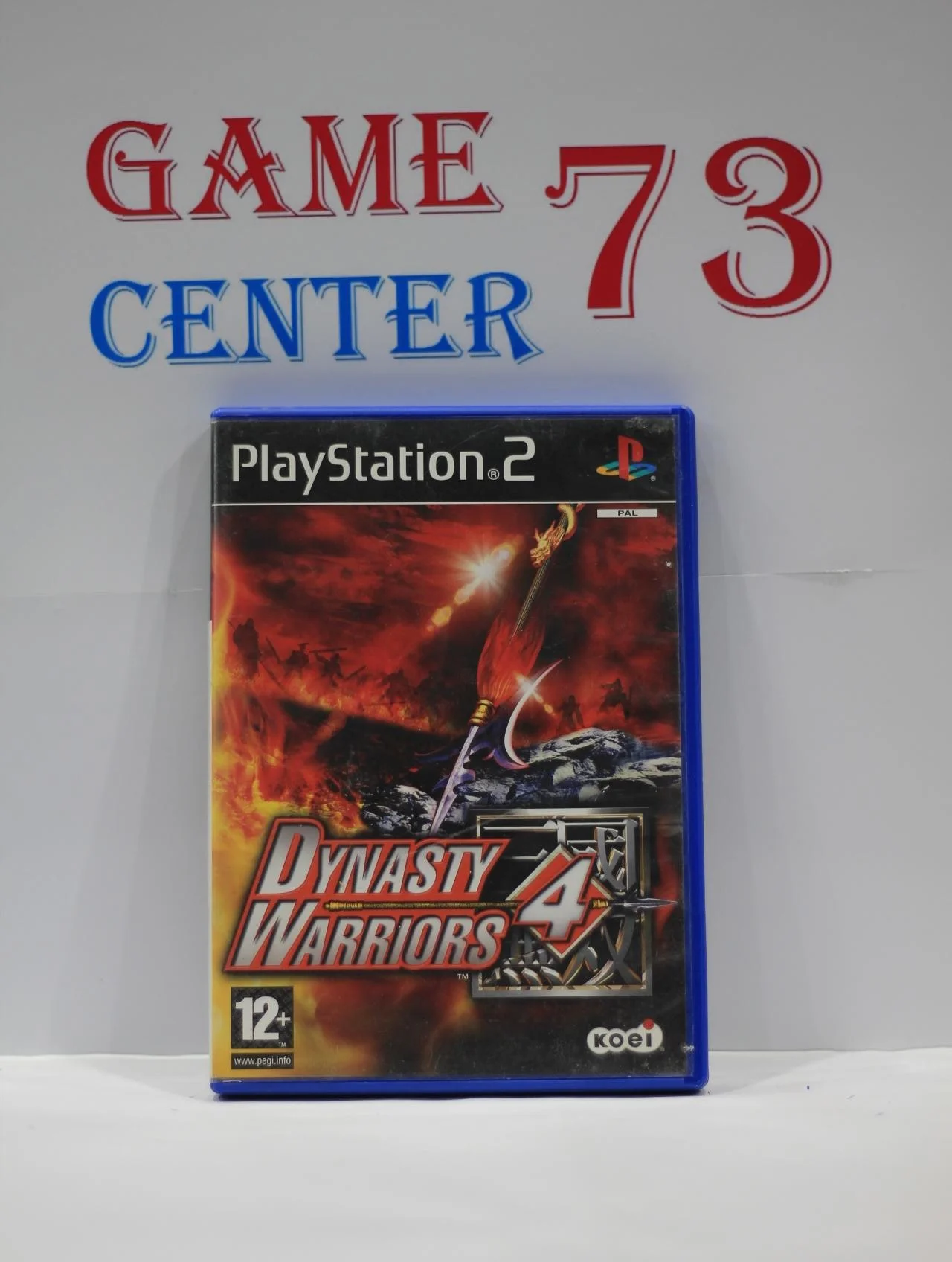 Dynasty Warriors 4 для Sony Ps2 Б/У - изображение 1