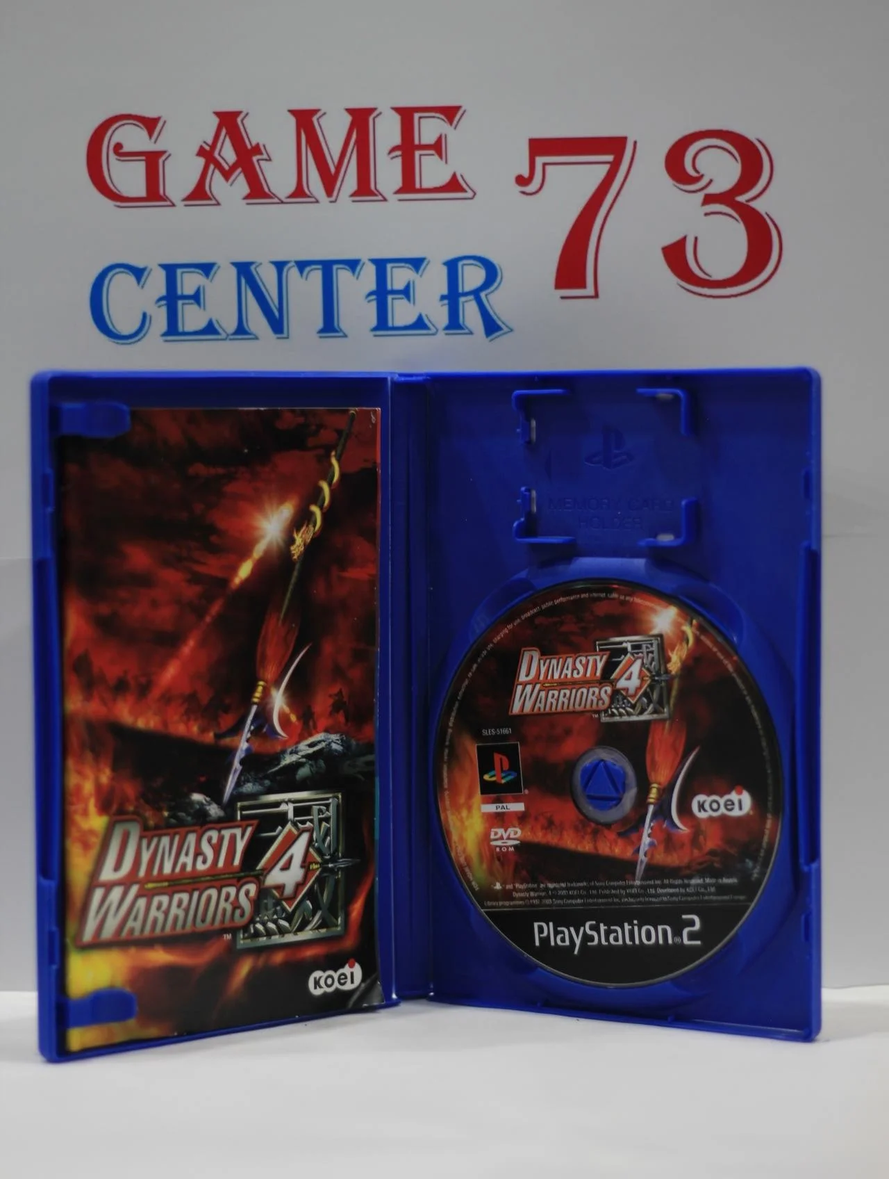 Dynasty Warriors 4 для Sony Ps2 Б/У - миниатюра 2