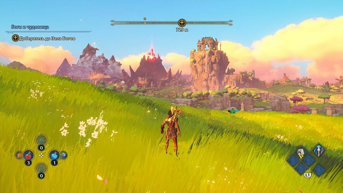 Immortals Fenyx Rising для Sony Ps4 - миниатюра 3