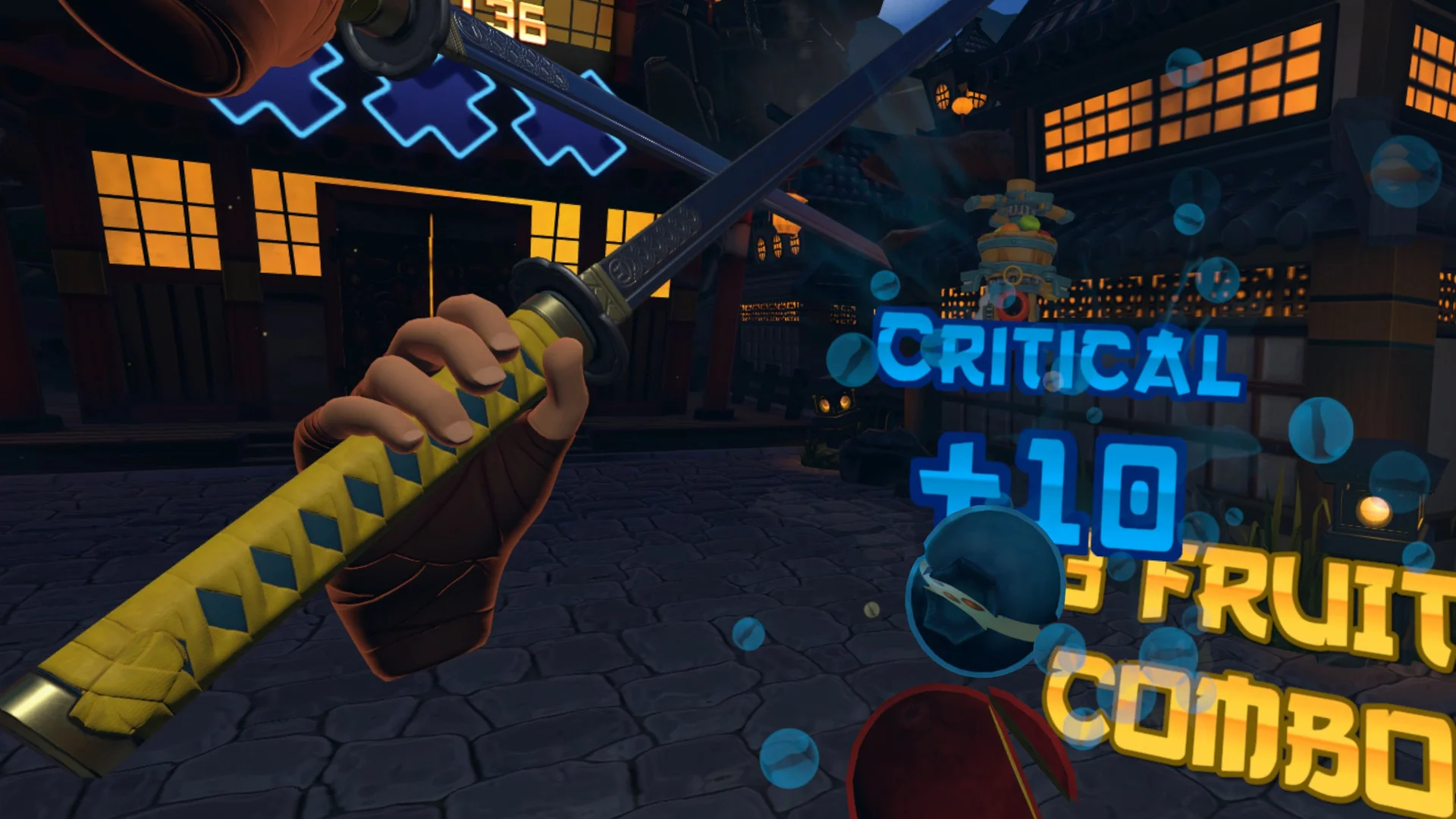 Fruit Ninja для Sony Ps4 VR - миниатюра 2