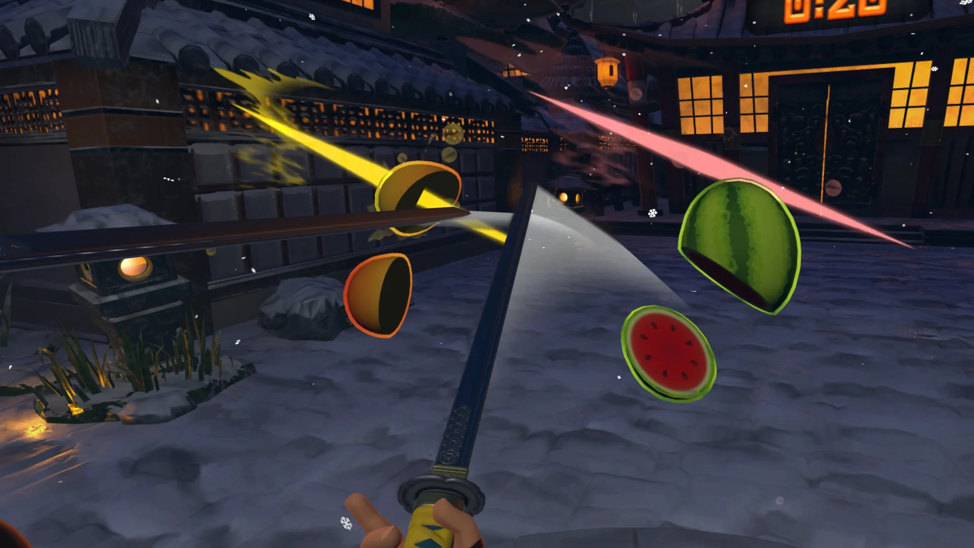 Fruit Ninja для Sony Ps4 VR - миниатюра 3
