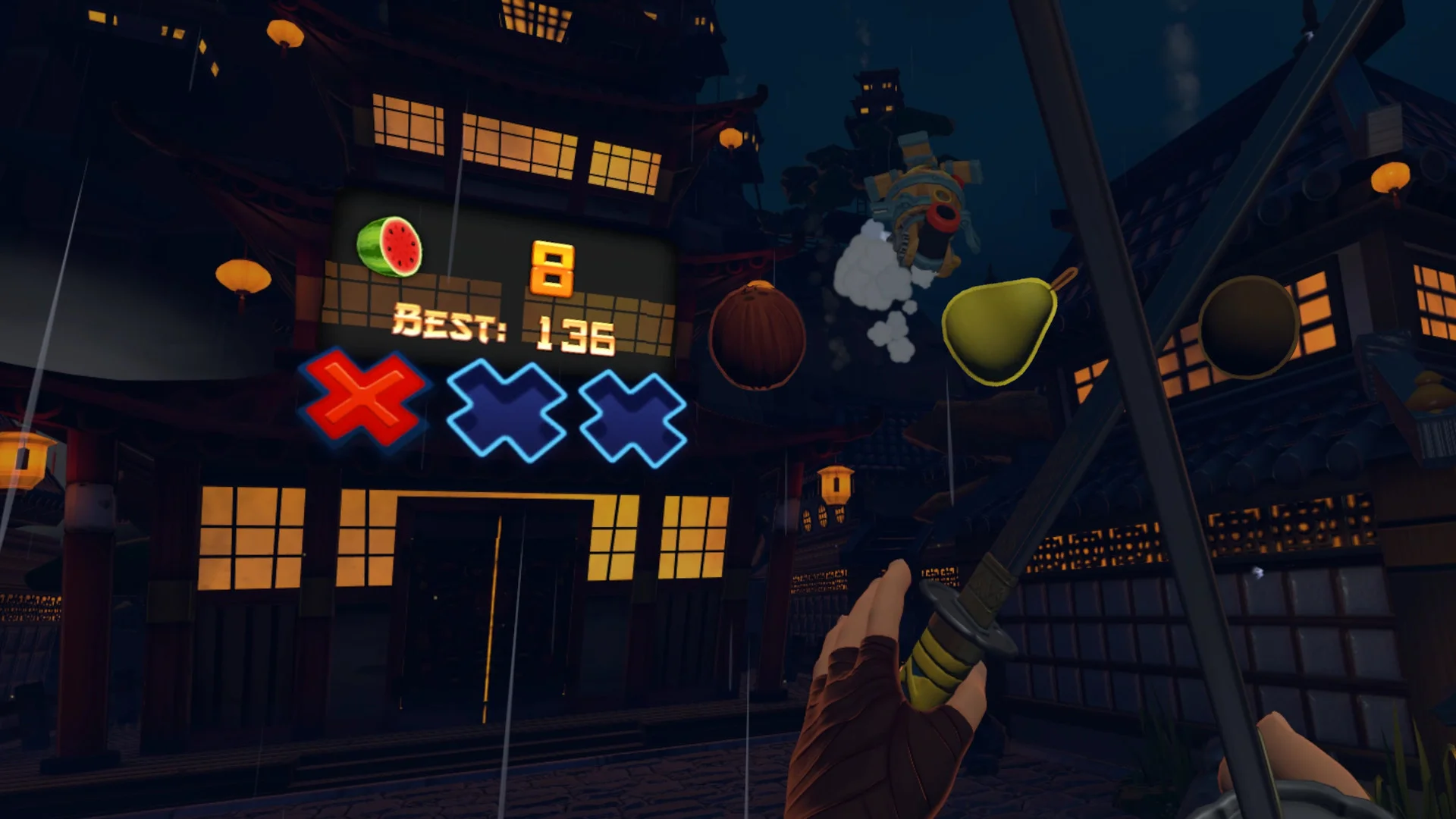 Fruit Ninja для Sony Ps4 VR - миниатюра 4