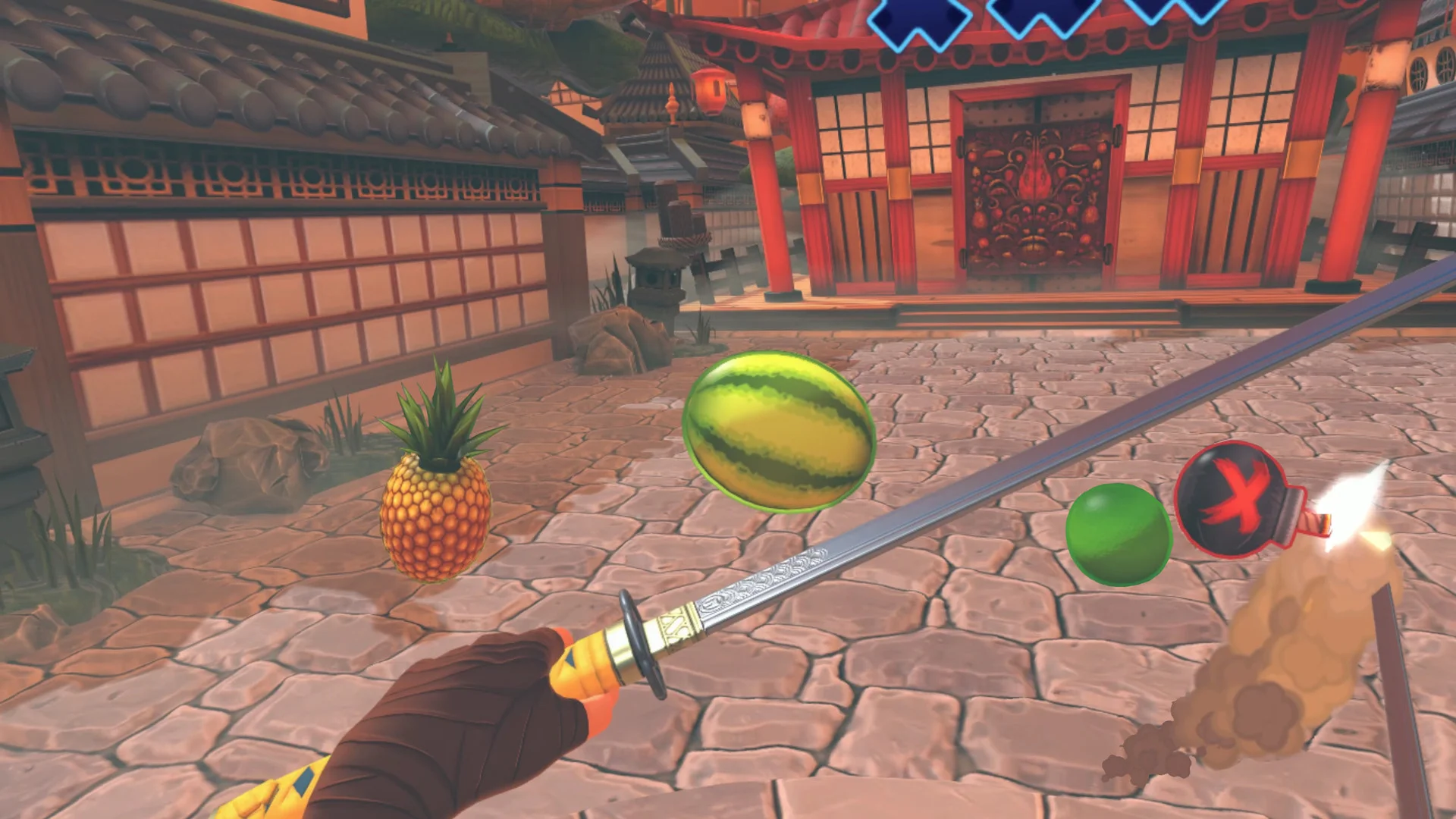 Fruit Ninja для Sony Ps4 VR - миниатюра 5