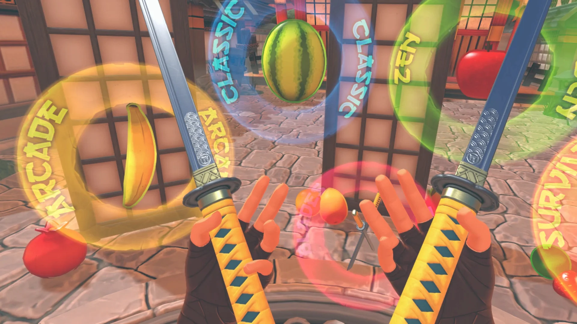 Fruit Ninja для Sony Ps4 VR - миниатюра 6
