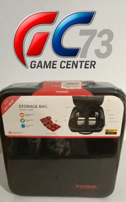 Сумка Dobe для Nintendo Switch, TNS-2157 черная - изображение 1