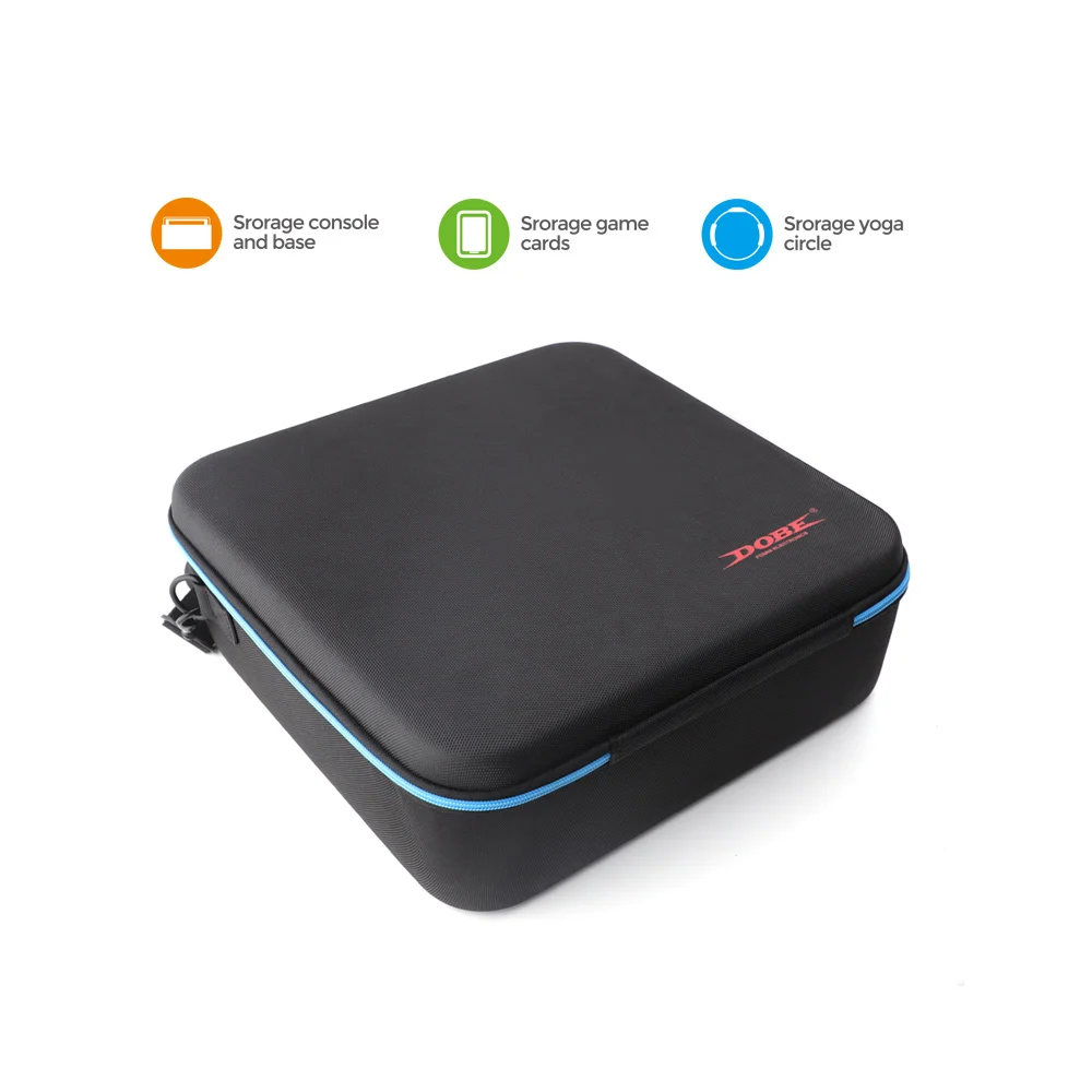 Сумка Dobe для Nintendo Switch, TNS-2157 черная - миниатюра 2
