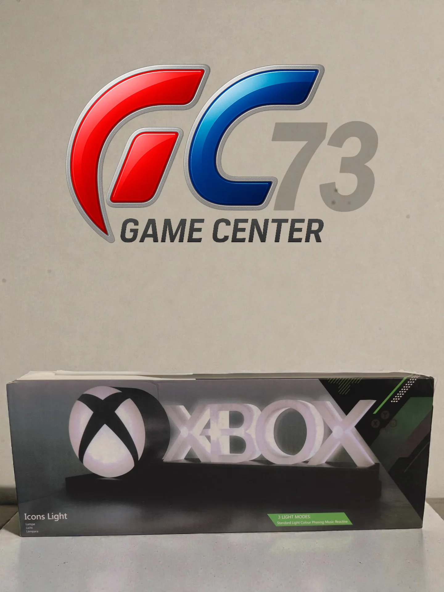 Светильник X-Box Green USB - изображение 1