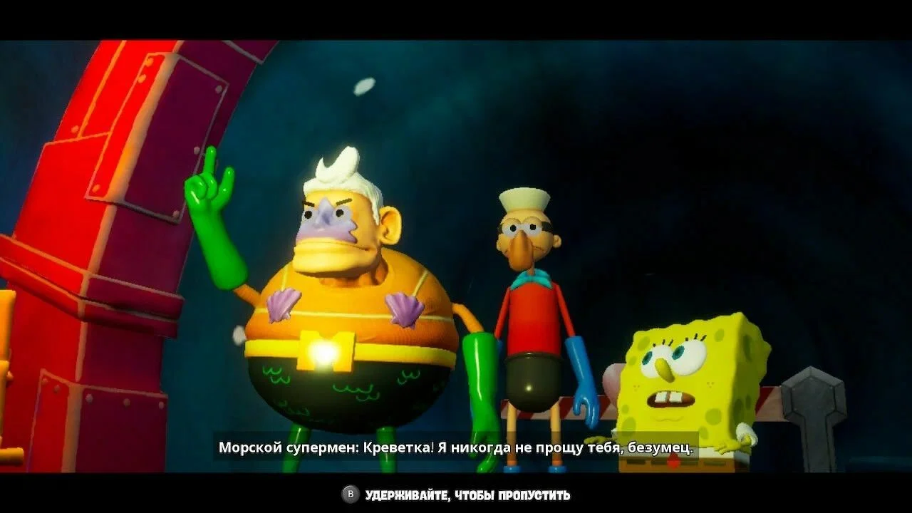 Spongebob SquarePants: Battle for Bikini Bottom Rehydrated для X-Box One - миниатюра 2