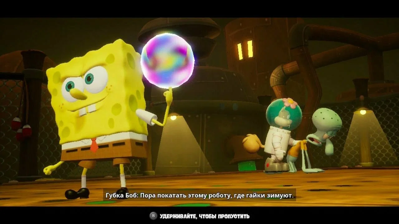 Spongebob SquarePants: Battle for Bikini Bottom Rehydrated для X-Box One - миниатюра 3