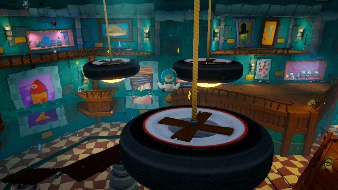 Spongebob SquarePants: Battle for Bikini Bottom Rehydrated для X-Box One - миниатюра 4