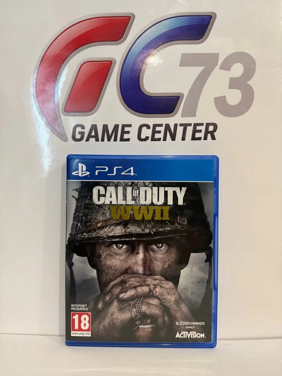 Call of Duty WW2 Eng для Sony Ps4 Б/У - изображение 1