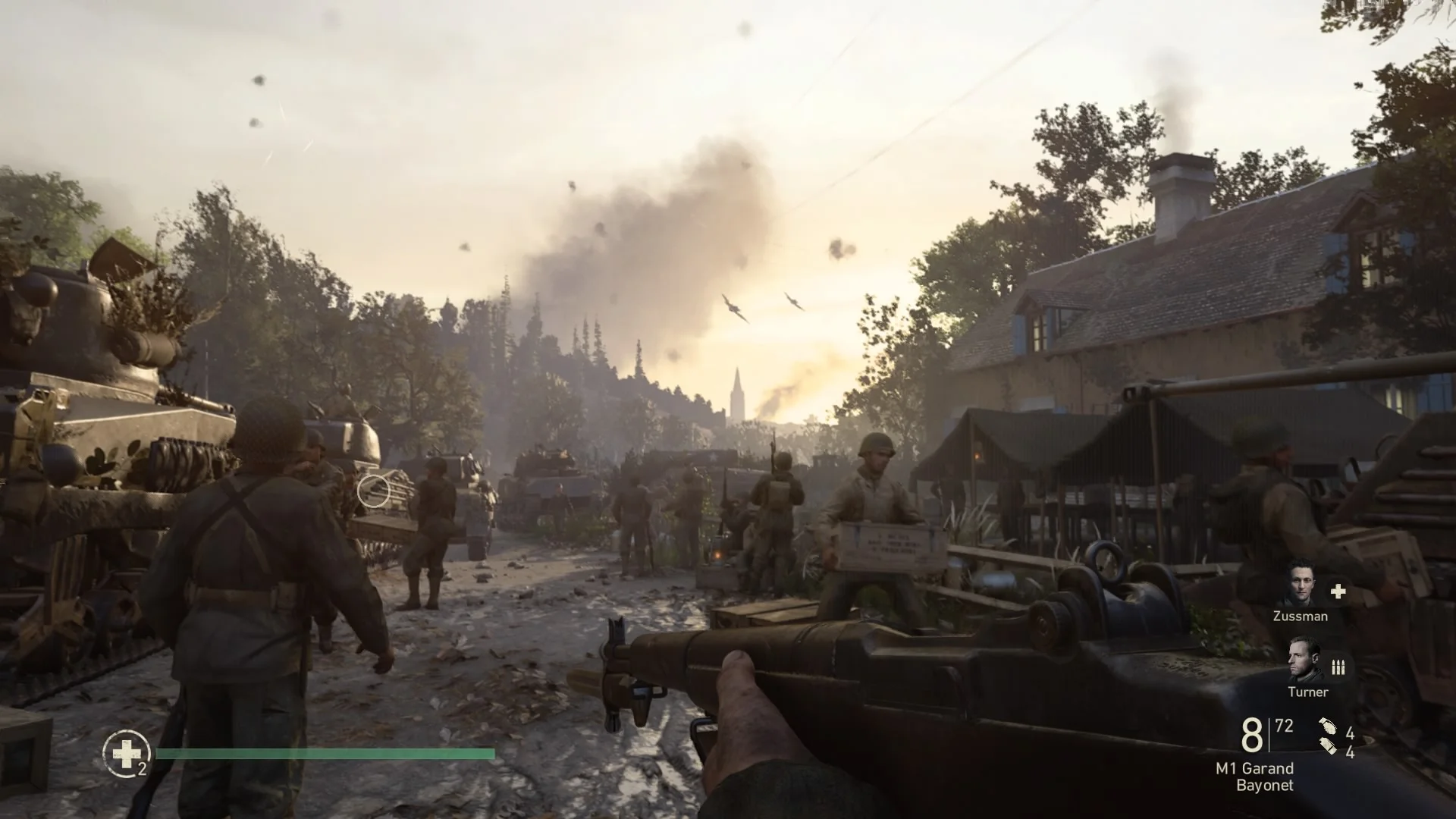 Call of Duty WW2 Eng для Sony Ps4 Б/У - миниатюра 3