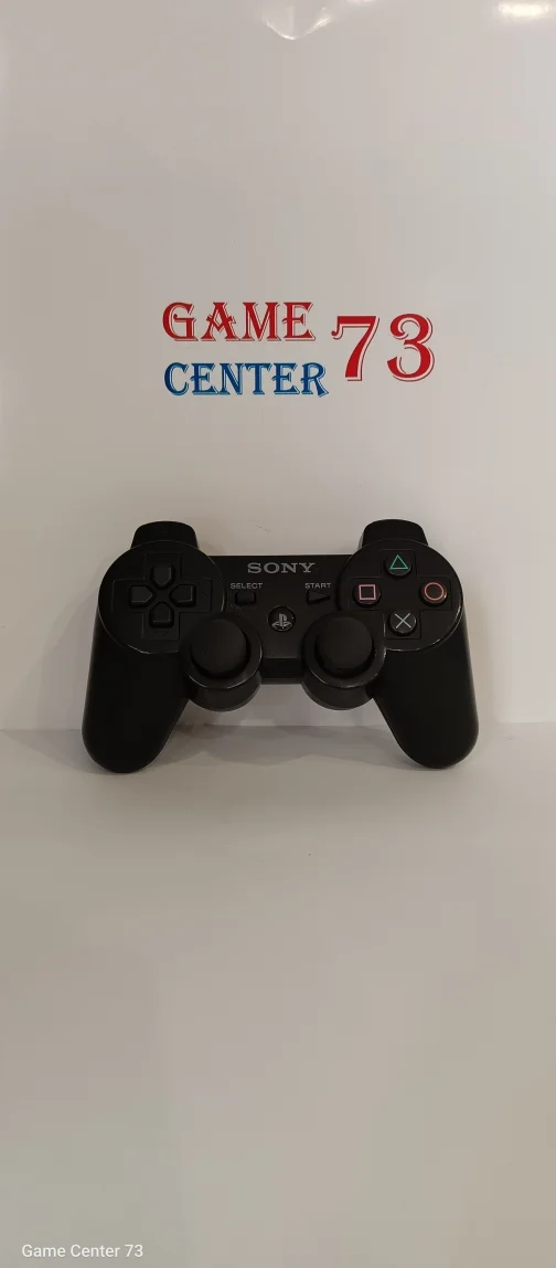Геймпад Dualshock 3 Чёрный для Sony Ps3 Оригинал Б/У (4) - изображение 1