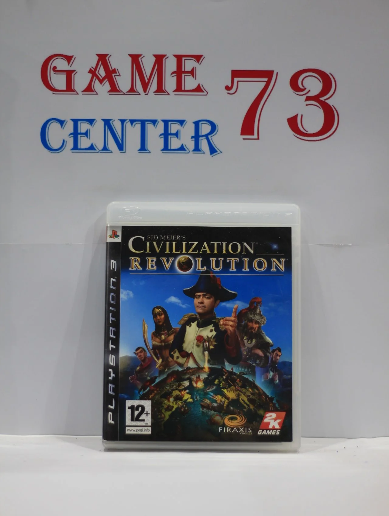 Sid Meier's Civilization Revolution для Sony Ps3 Б/У - изображение 1