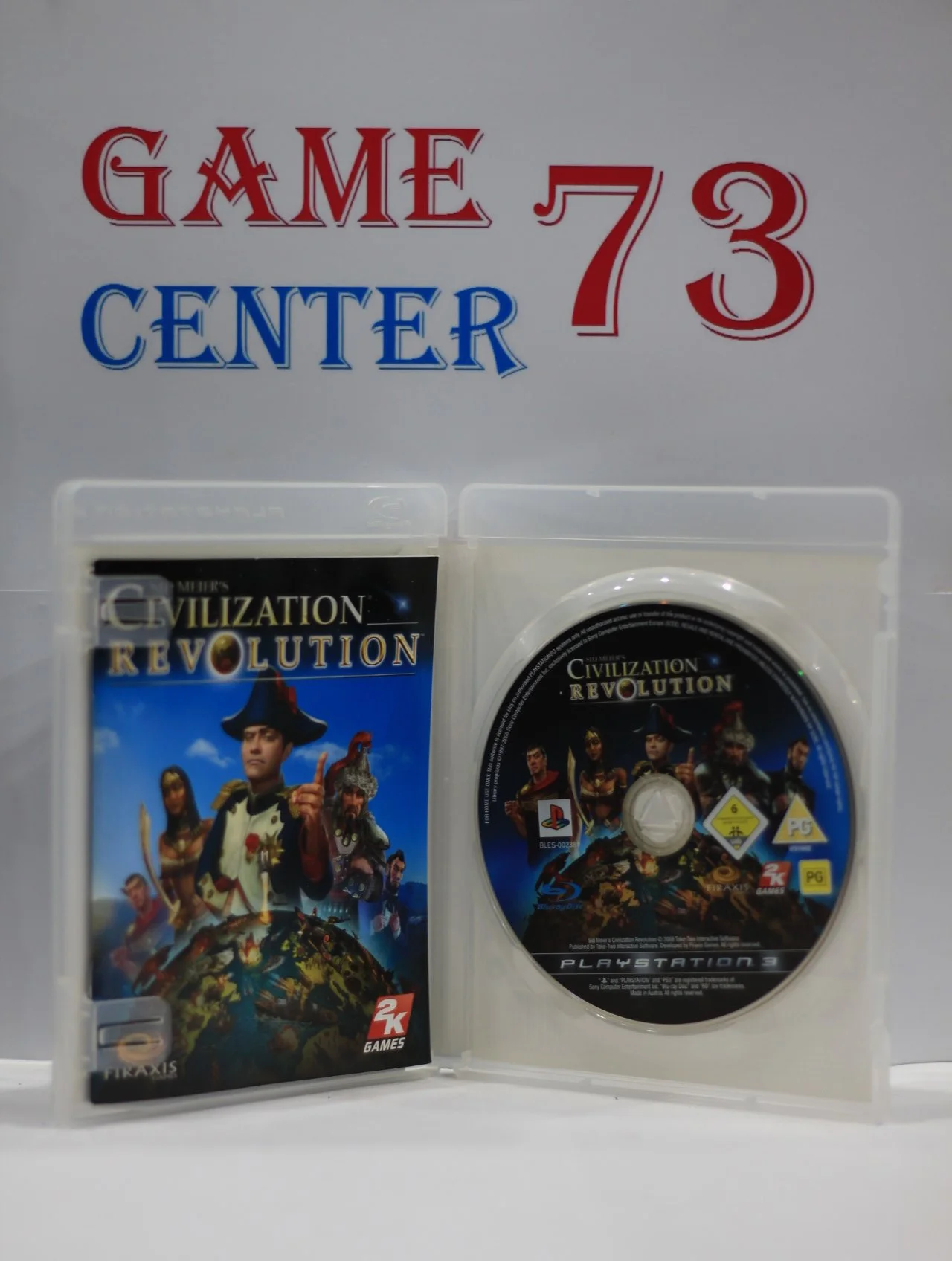 Sid Meier's Civilization Revolution для Sony Ps3 Б/У - миниатюра 2