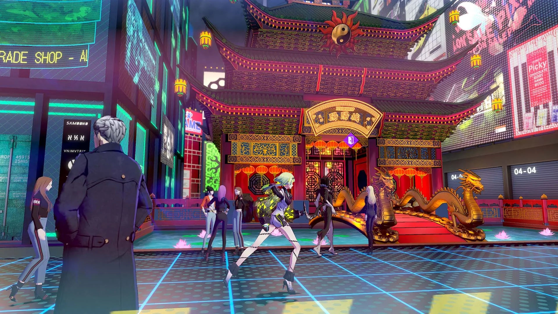 Soul Hackers 2 для Sony Ps4 - миниатюра 3