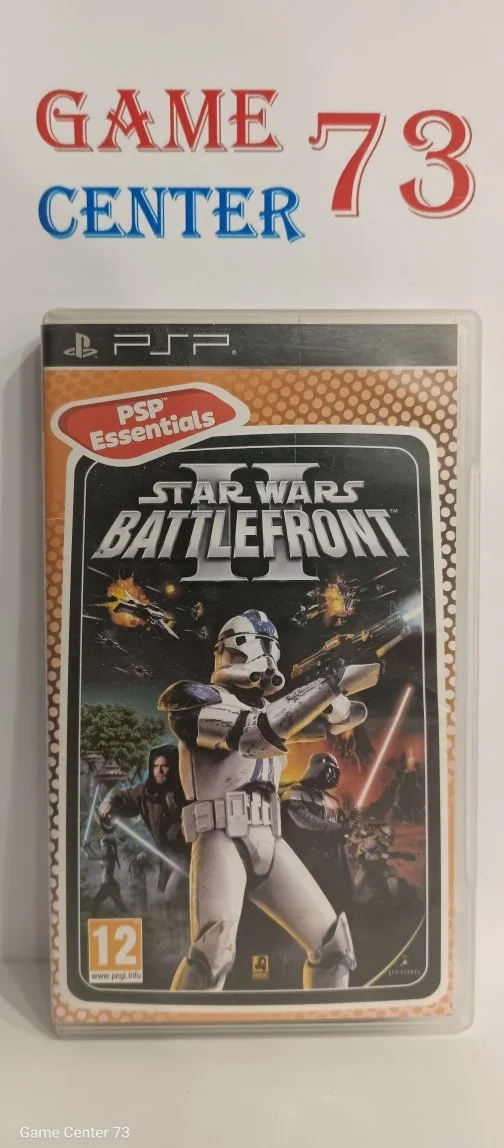 Star Wars Battlefront 2 Essentials для Sony Psp Б/У - изображение 1